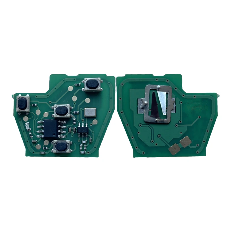 TK 027020 Aftermarket dla Nissan Micra K14 2010 klucz zdalny 2 przyciski 433 MHz ID46 PCF7936 TWB1U761