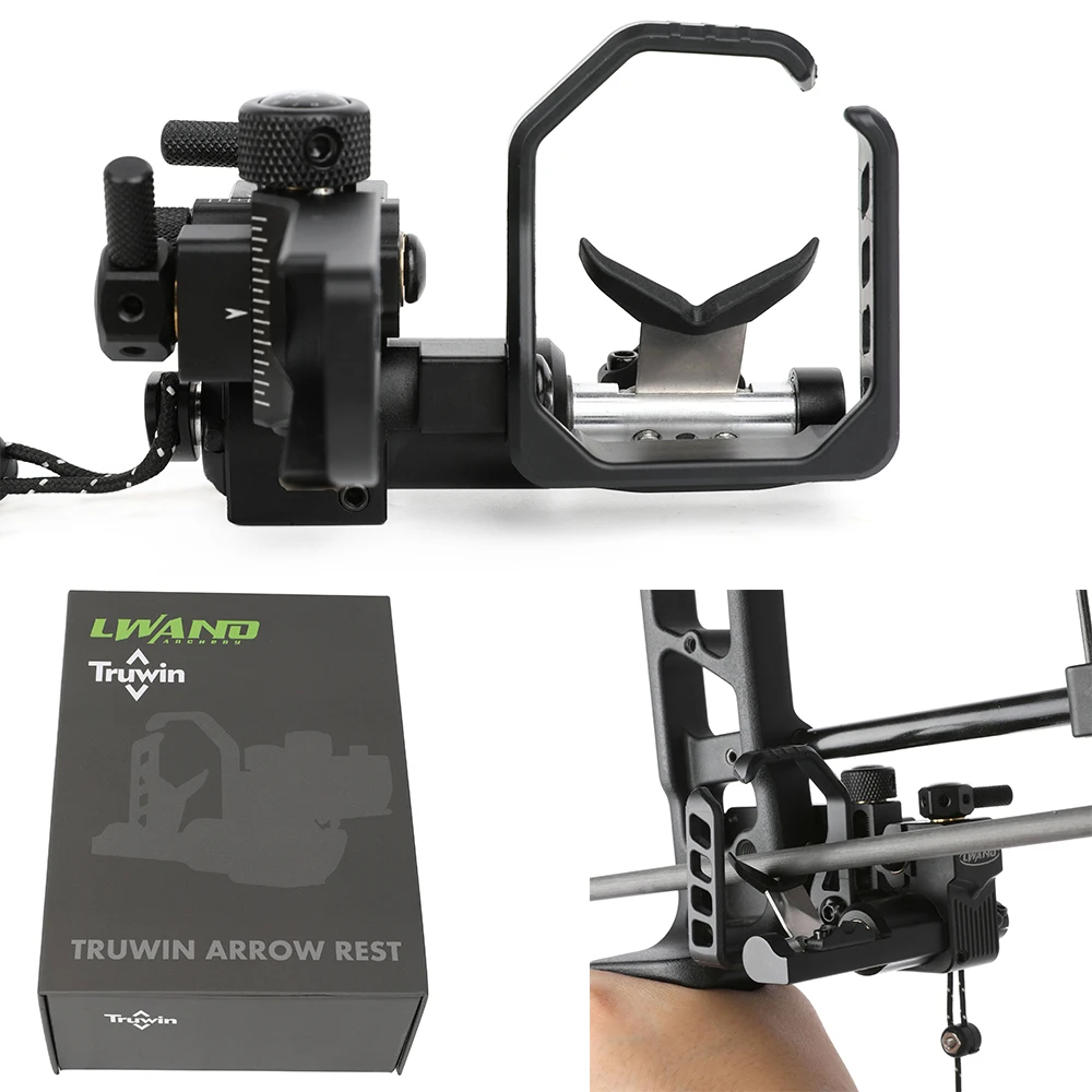 بكرة القوس السهم بقية أربعة اتجاهات قابل للتعديل مجمع القوس قطرة بعيدا السهم بقية الصيد الرماية الرماية الهدف الألومنيوم 6061-T6