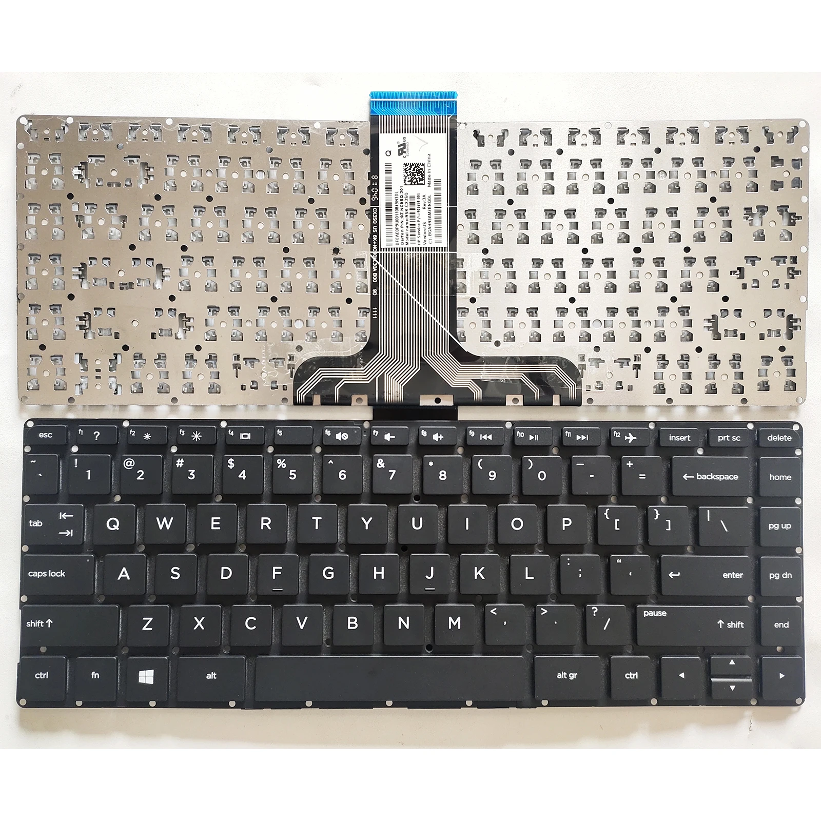 

US Laptop Keyboard for Hp Pavilion 13-S200 v150530as1 9z.nc9sw.001 X360 13-S 13-S000 13t-S000 13-S100