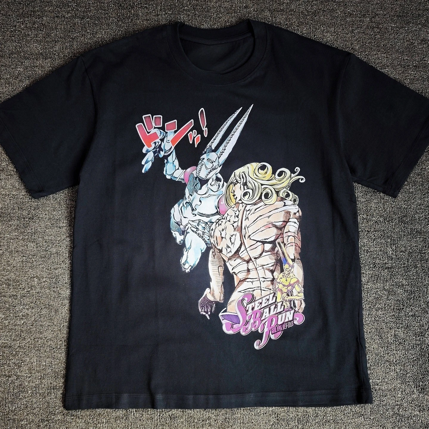 Top JoJo's Bizarre Adventure Anime 2D Casual Shirt Y2K Trendy Casual Shirt for Non-mainstream Couples - Loose and Trendy Design