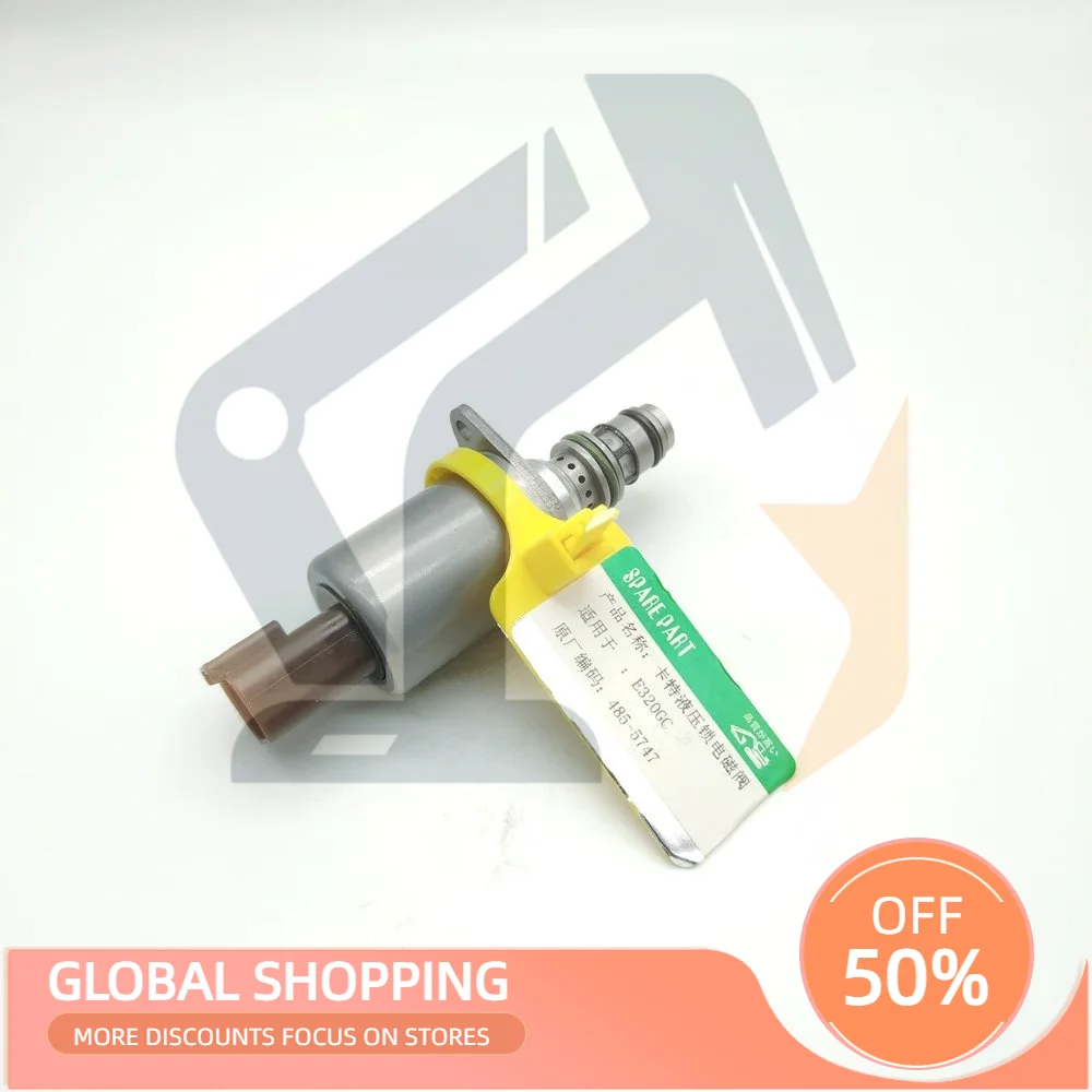 

Engineering Machinery Accessories Suitable For E320GC Hydraulic Lock Solenoid Valve 485-5747
