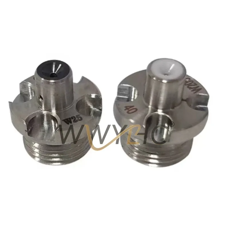 AQ‑1UW Middle Guide Wire Nozzle Eye Mask Replacement Parts Fit for Slow Moving Wire EDM Wire Cutting Machine Accessories