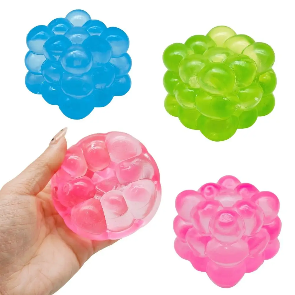 Trick Gift Fresh Cube Pinch Fidget Reliever Squeeze Simulation Creative Handmade Cube Pinch Children Birthday Gift