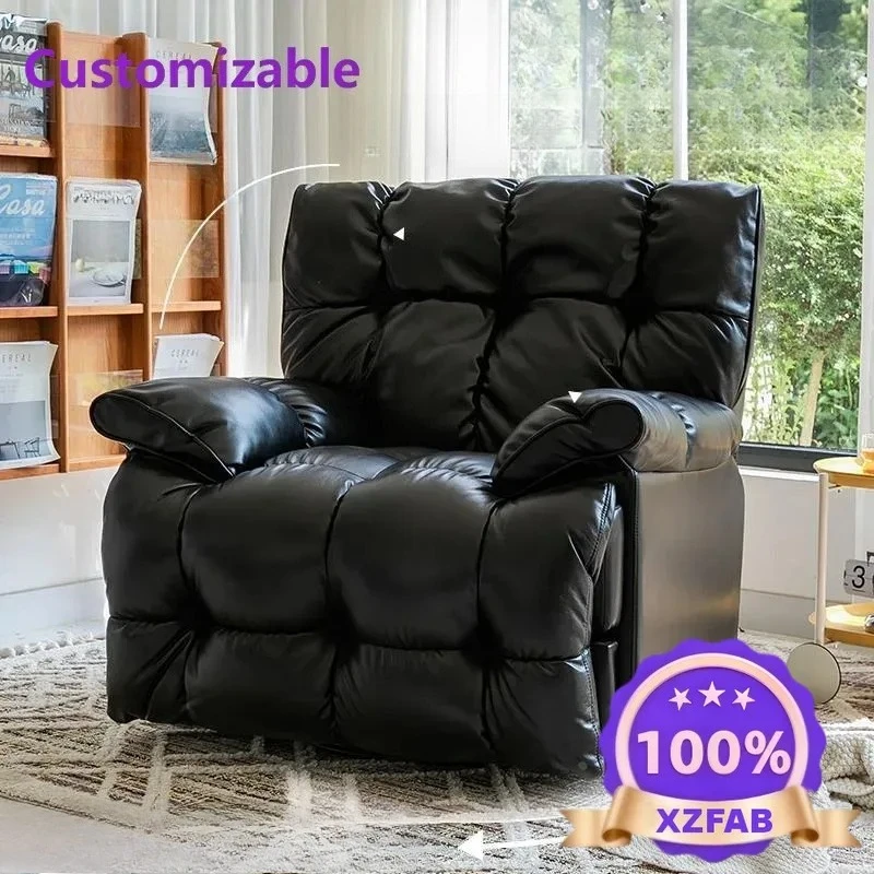 Factory Direct 2026 Top Multifunctional first-class rotating space sofa cabin can lie down and sleep cloud single sofa electric