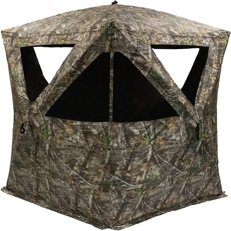 R500-MOC 3-4 Person Hunting Ground Blind