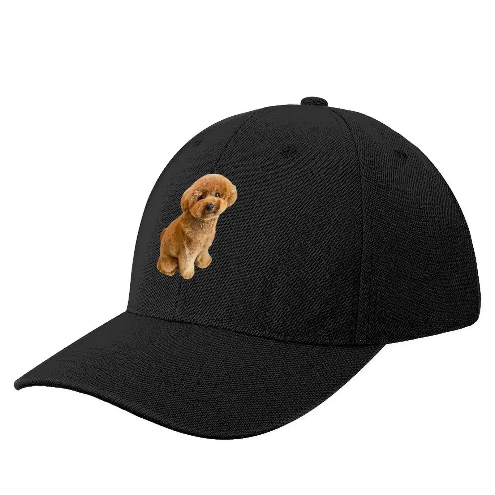 

Toy Poodle Mini Dog Teddy Baseball Cap dad hat Sun Hat For Children Women Beach Fashion Men's