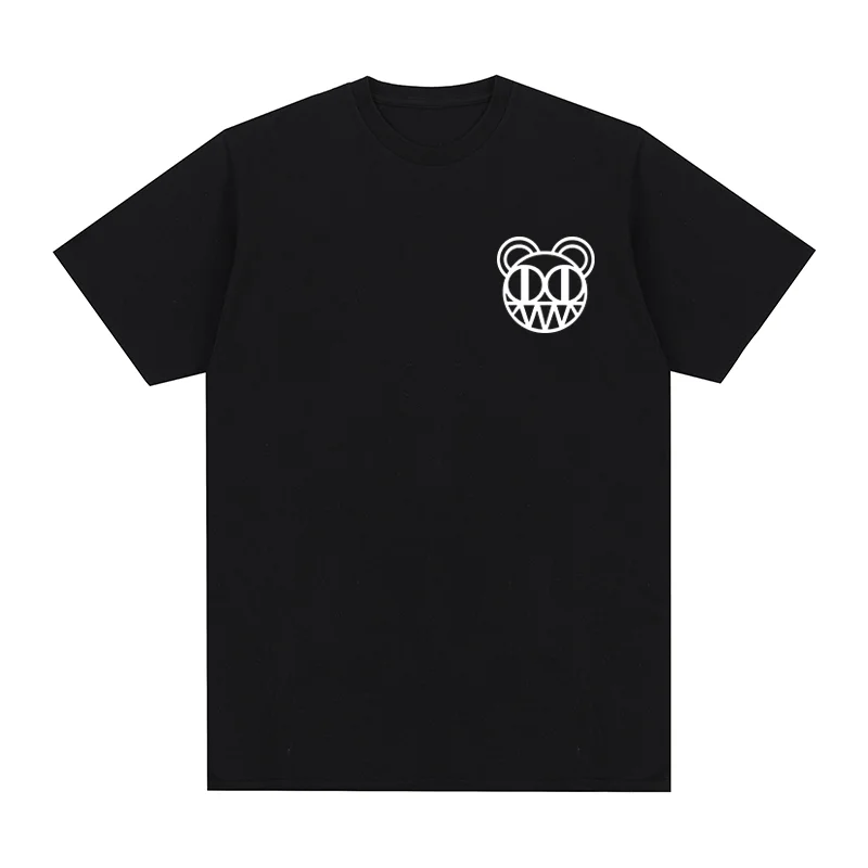 Radiohead Vintage T-shirt OK Computer Music Art Rock Band The Bends Fashion Cotton Men T Shirt New Tee Tshirt Womens Tops