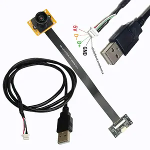 Bilashmart HD 4K IMX415 3840H*2160V 90 degree lens 30fps USB2.0 Camera module Fixed Focus Free drive face recognition and document