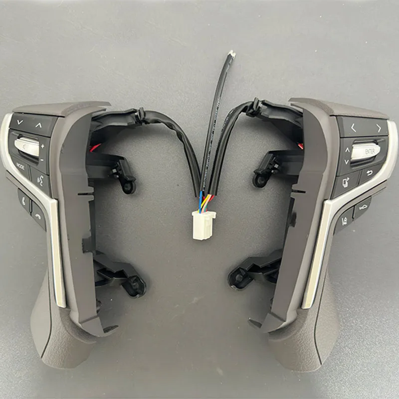 

For Toyota Lander Cruiser Car Steering Wheel Cruise Control Buttons