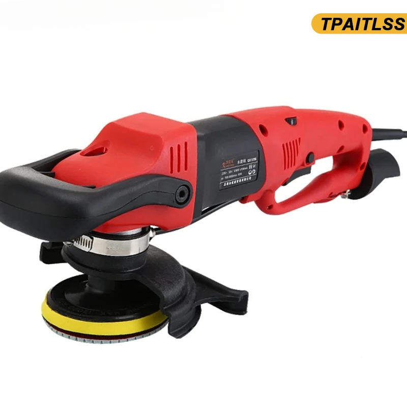 

1200w Electric Marble Granite Wet Stone Polisher Hand Angle Grinder Sander Power Tools