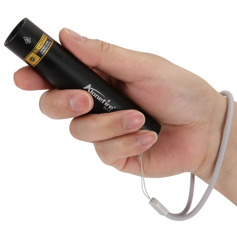 365nm UV High Bright Black light Flashlight Nail polish curing Pet Dog Cat Urine Tinea Marker Ore Money Leakage Detection torch
