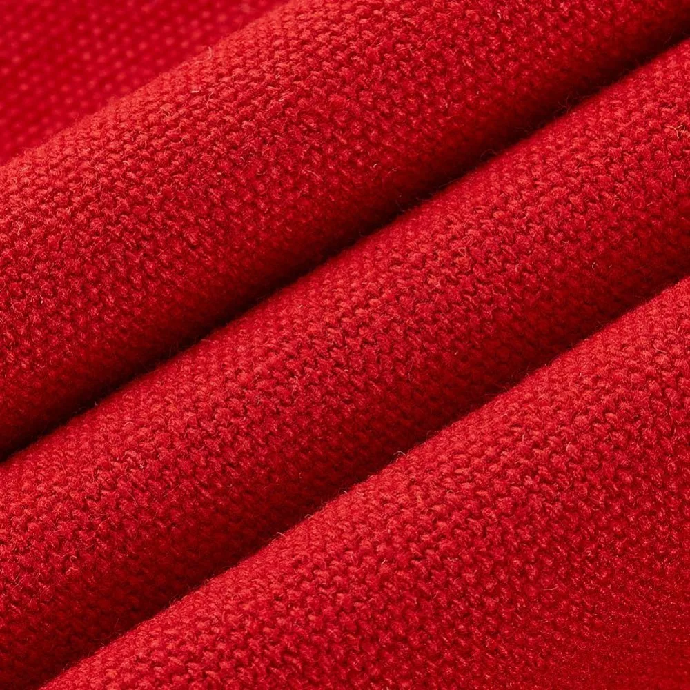 78x17 Inch Book Binding Cloth Bookbinding Fabric Surface Paper Backed Red Cloth Book Binding Cover for DIY Handmade Book