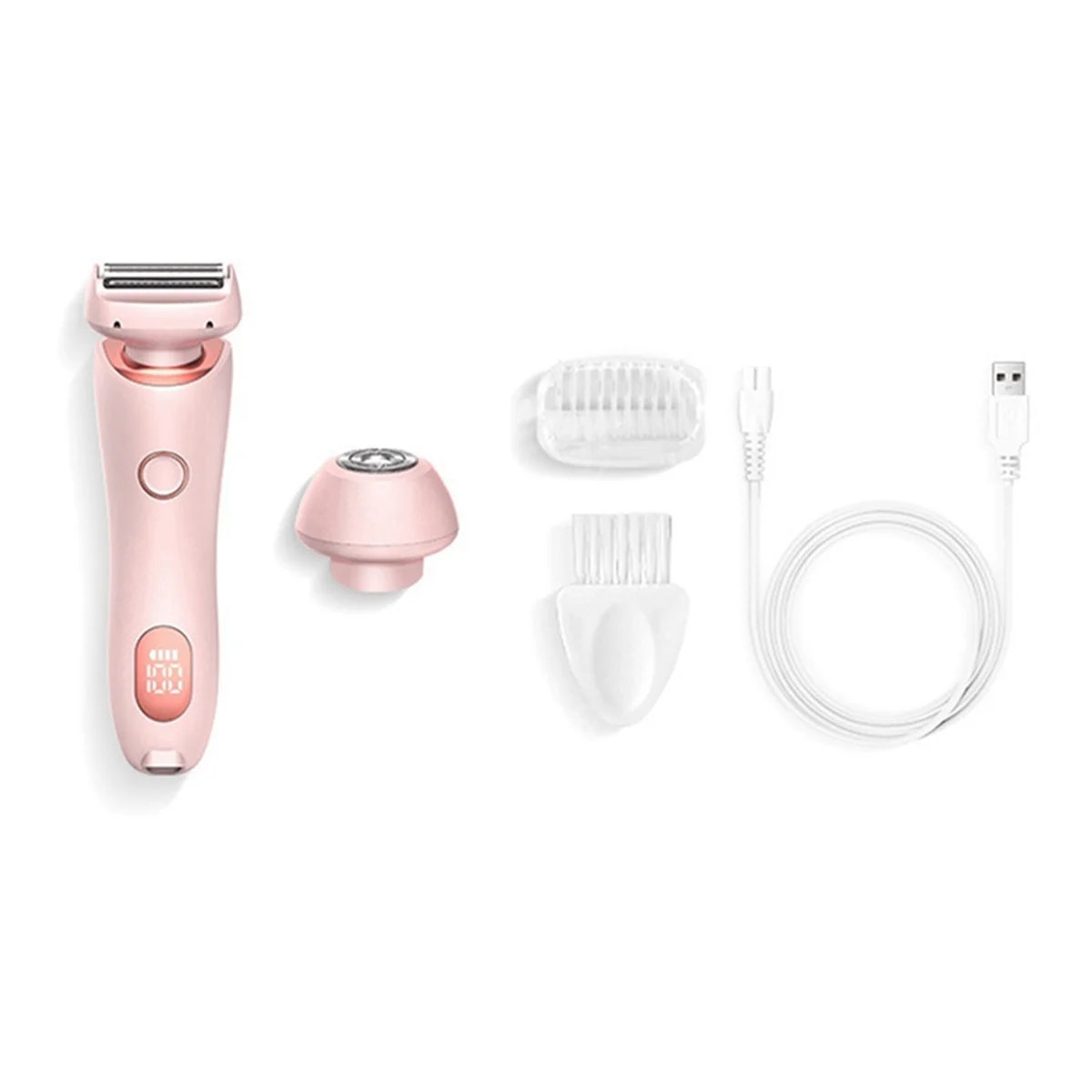 

Beautibloom Razor,Livora Electric Razor,Razor Epilator for Home,2 in 1 Electric Shaver Razors for Women