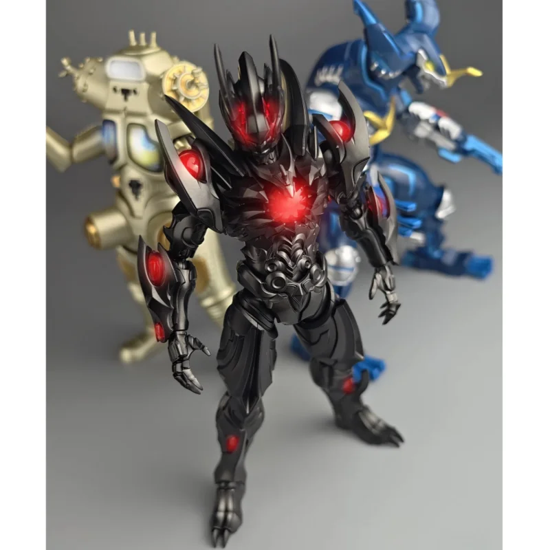 

KEEPPLEY Original Assembled Monster Series Cosmic Robot King Joe Virtual Gomora Toys Collectible Model Ornaments Gifts for Boys