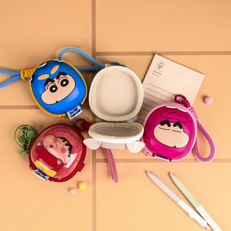 

Crayon Shin-Chan слепая коробка коробка-сюрприз мини-чехол 2,0 (футляр для наушников портмоне) модный брелок игрушка в подарок