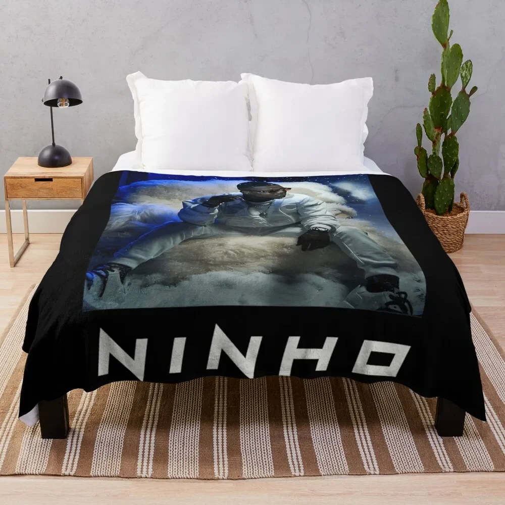 

NINHO Throw Blanket Lightweight Warm Blanket for Travel Camping