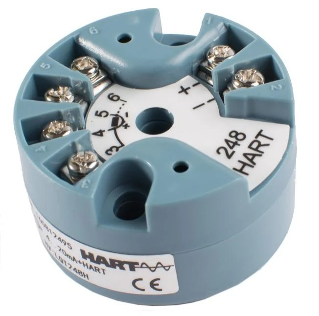 MICC Temperature Transmitter Universal HART Isolated High Quality PT100/K/J/N/T/E Input