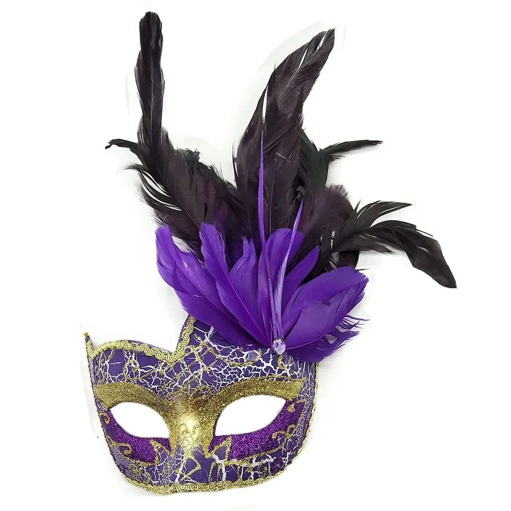 Flowers Mask Carnival Day of The Dead Masquerade with Flower Ghost Mask Cosplay Performance Carnival Party