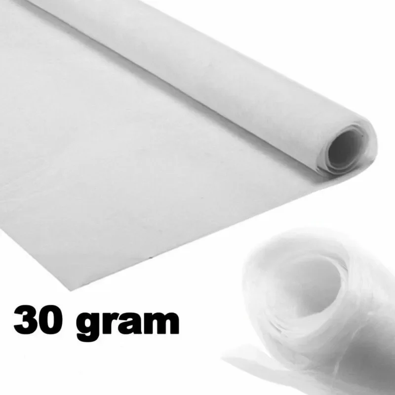 1 m x 1 m / 1 m x 5 m 30 g alkalinefreie Glasfasermatte – gehacktes Strang-Fasertuch für Harz und Heimwerker