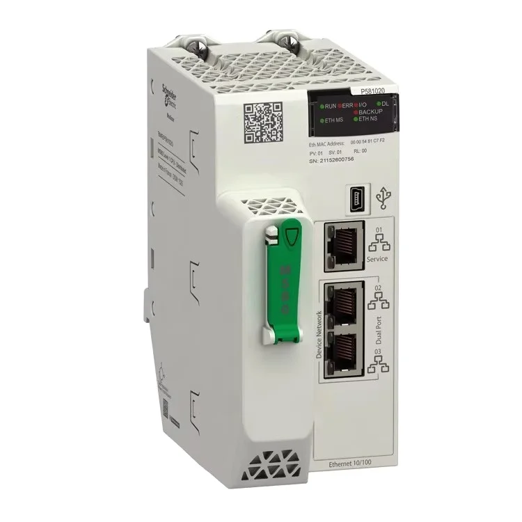 

Для оригинального контроллера PLC X80 E/IP Ethernet IO BMXFTB2000, модуль интерфейса процессора для Schneider