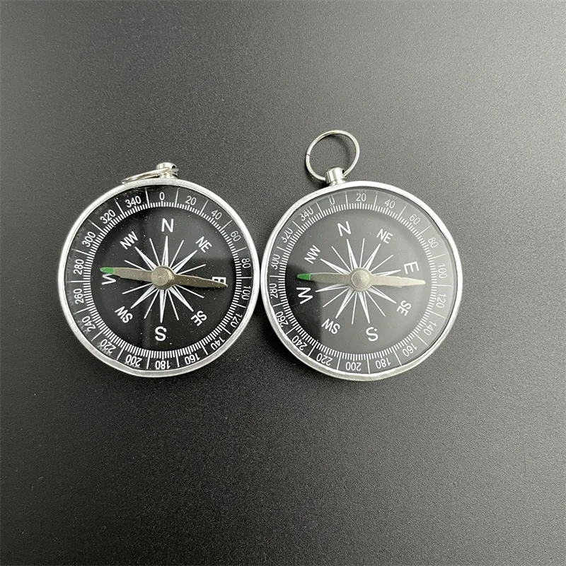 High Quality Portable Aluminum Emergency G44-2 Compass Outdoor Survival Compass Tool