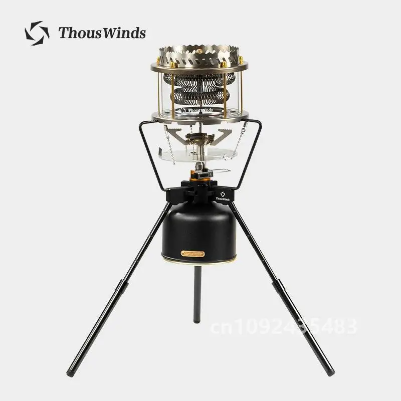 Thous Winds Firewheel Heaters Camping Gas Stove Outdoor Butane Heater Multifunction Hiking Cooking Stove Camping Supplies TW1018