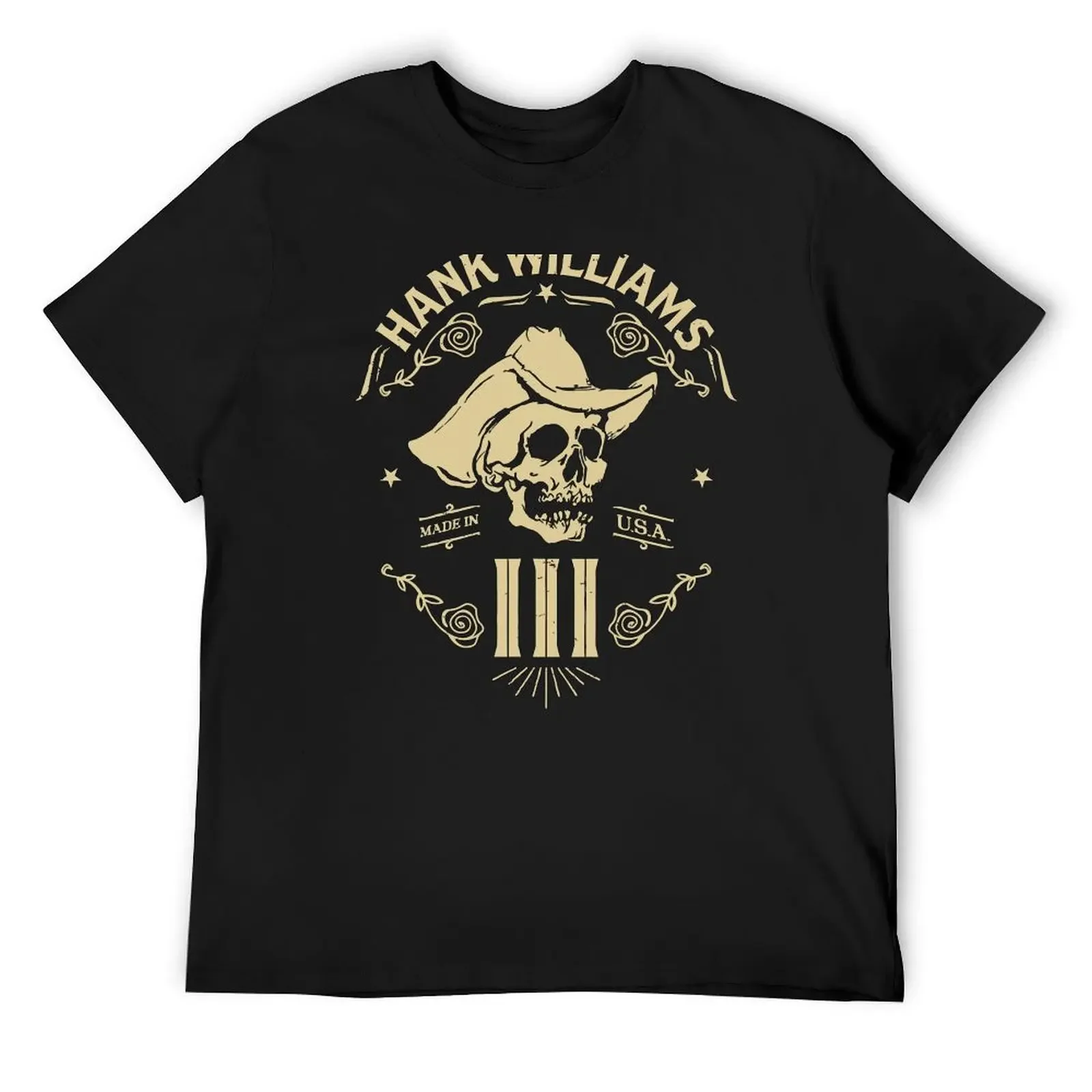 Hank Williams III : Long Gone Daddy T-Shirt Aesthetic clothing man clothes oversizeds mens graphic t-shirts funny