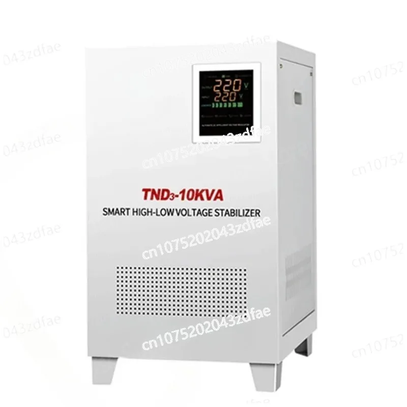 Regulator Stabilizer High Precision 10kva 15kva 20kva Copper Servo Motor 220V Single Phase AC Voltage Stabilizer