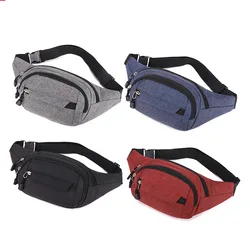 Hip Belly Banana Bum Chest Belt For Men Women Waist Bag Male Female Fanny Pack Pouch Murse Purse Kidney Row Bumbag