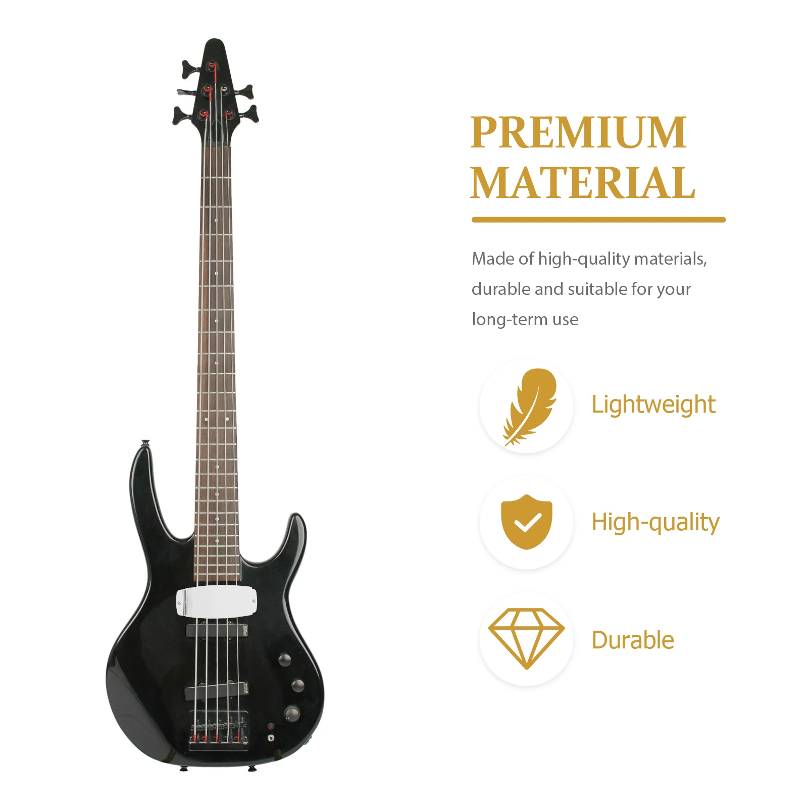 

Bass Protection Cover Instrument Guitar Accessories Cap Pickup Zinc Alloy Protective