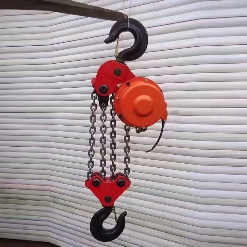 Hoist for Tank Lifting Construction Simple and Light Electric Chain