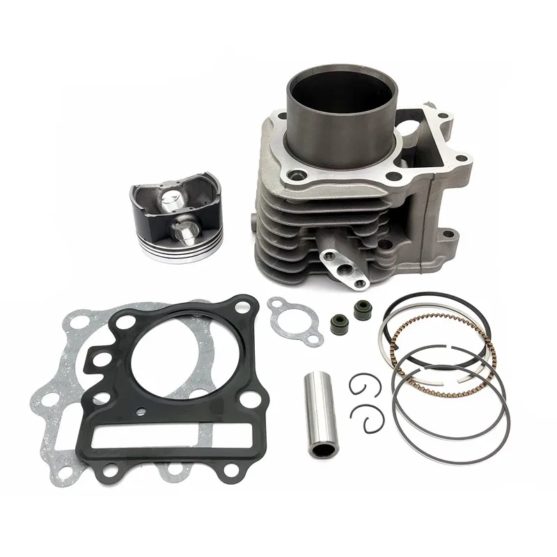 Scooter Cylinder Piston Ring for Suzuki Haojue Qingqi Jingcheng for AN150 HS150 AN125 HS125T Water-Cooling Motorcycle Cylinder