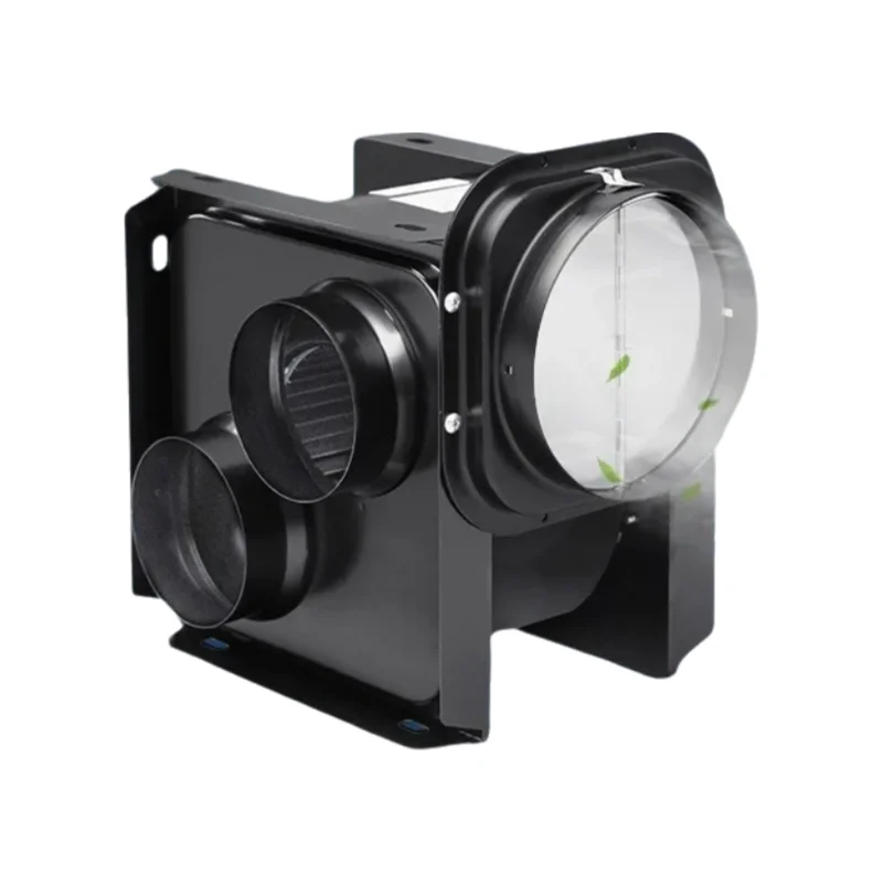 مروحة قناة توربينية الطرد المركزي من النوع المنفصل، مراوح عادم واحدة إلى اثنين، مراوح تهوية، معدات العادم