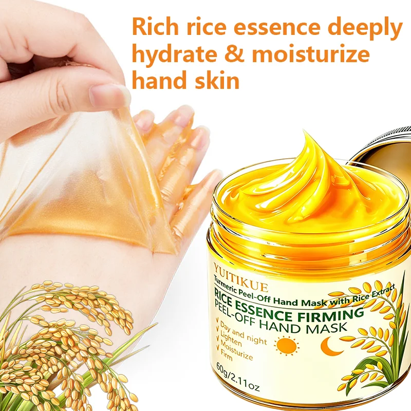 Skincare Viral Tiktok - YUITIKUE Firming Hydrating Peel Off Hand