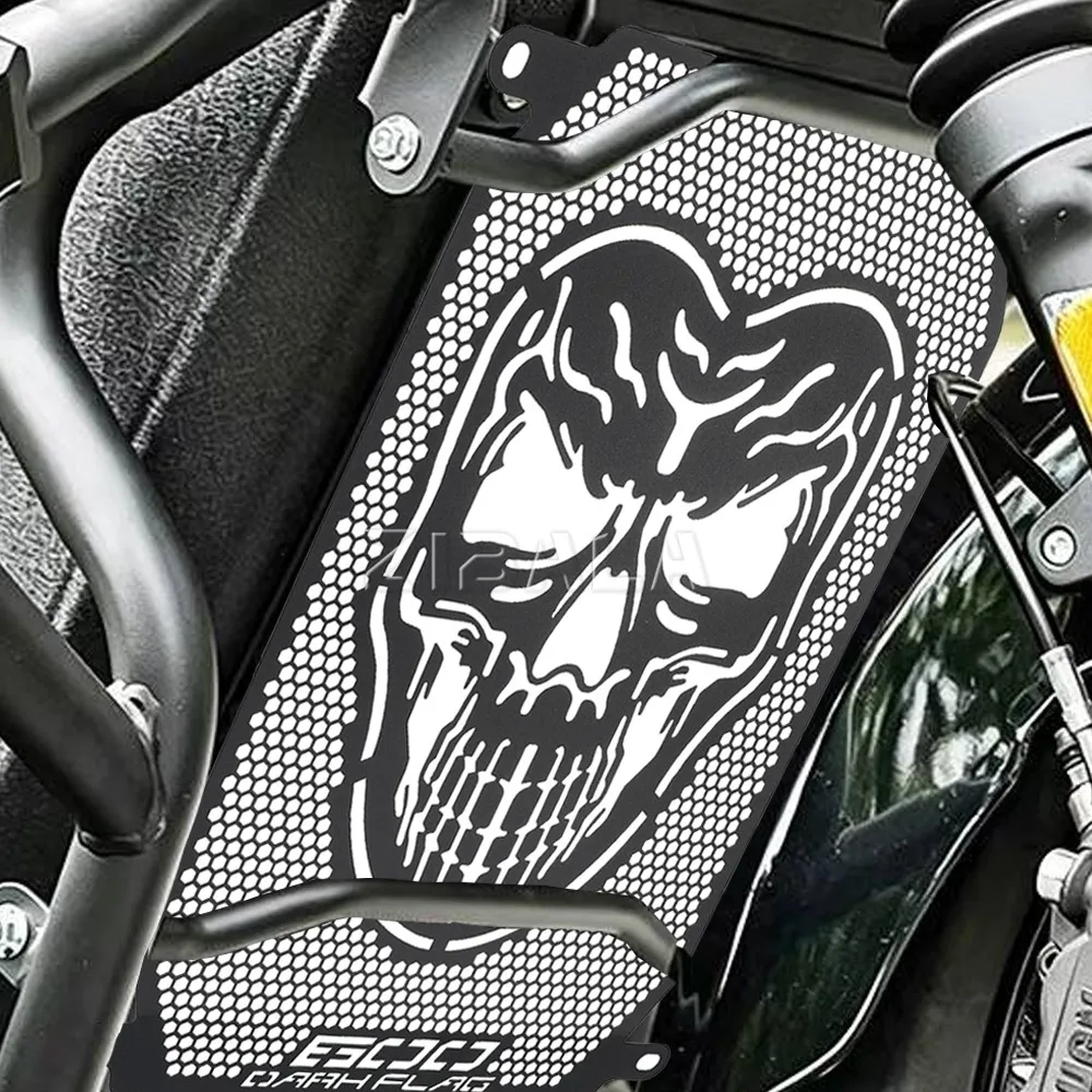 Motorcycle Oil Cooled Guard Protector For Benda Dark Flag 600 V4 Cruiser 2025 2026 2027 Radiator Guards Grille Cover Accessories