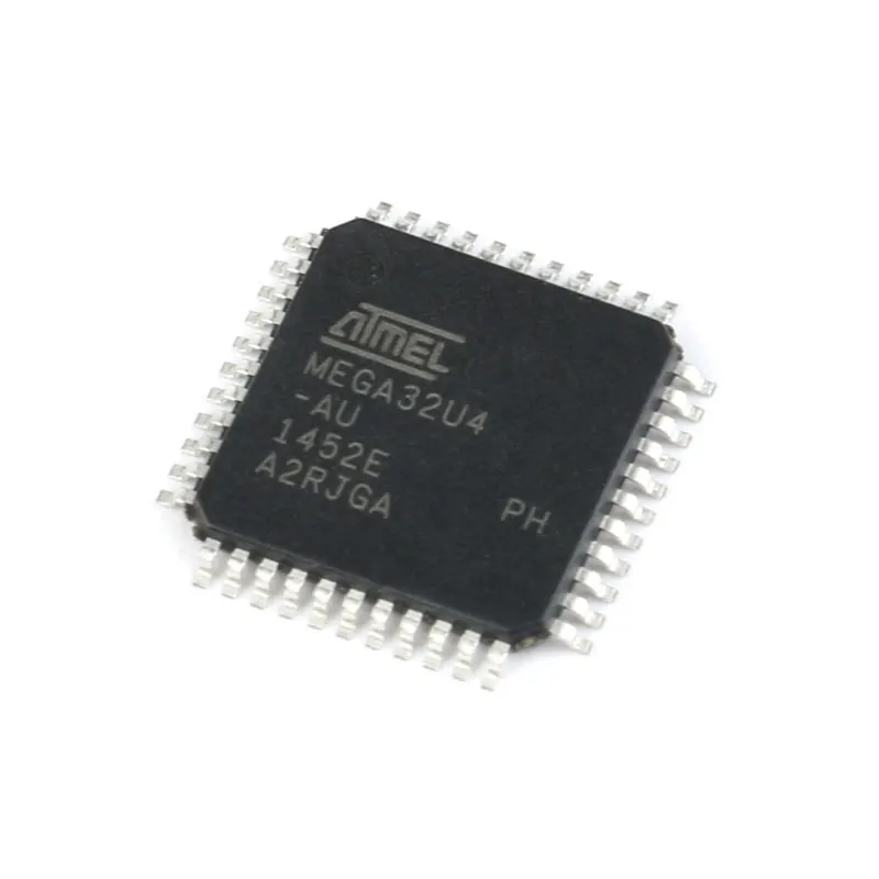 Original genuine ATMEGA32U4-AU chip 8-bit AVR 16K USB TQFP-44 ATMEGA32U4