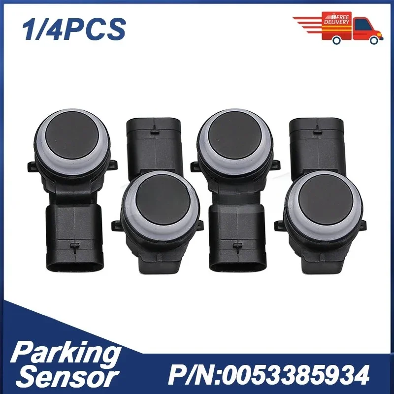 

1/4PCS 0053385934 PDC Parking Sensor Radar For Dodge Chrysler Jeep Renegade
