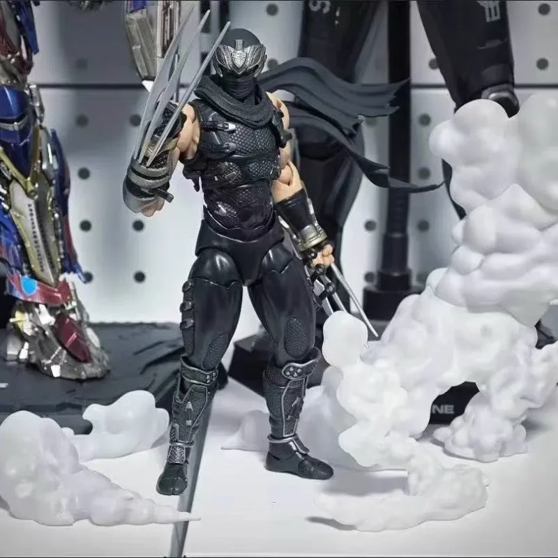 

Factory Ryu Revoltech Amazing Yamaguchi Ninja Gaiden Ryu Action Figure Models Ko Model Festival Gift