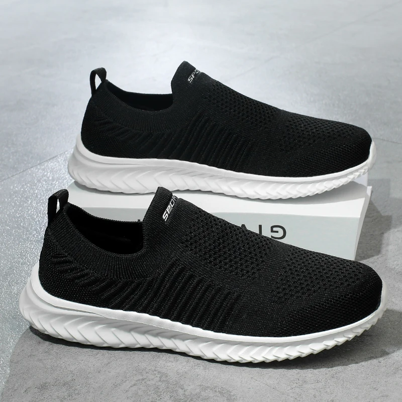 Men Running Shoes Lightweight Design Original High Quality Ultralight Brand Fashion Women Outdoor Fashion Casual Shoes Sneakers