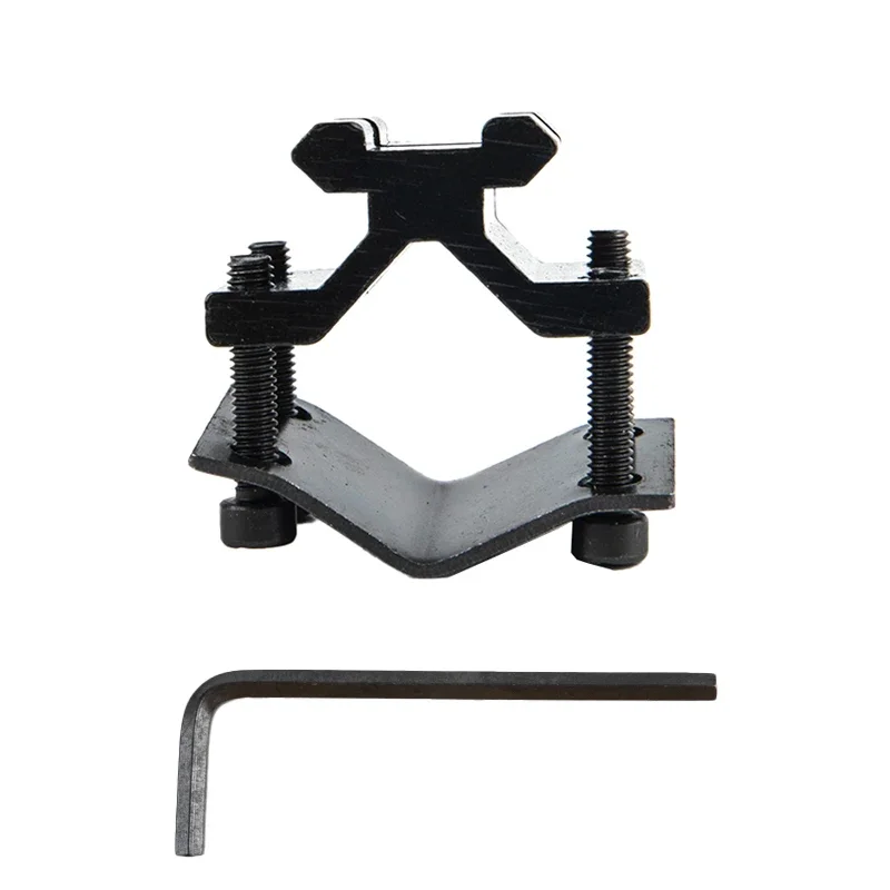 التكتيكية قابل للتعديل السكك الحديدية 20 مللي متر برميل محول تركيب لنطاق مصباح يدوي الليزر #6