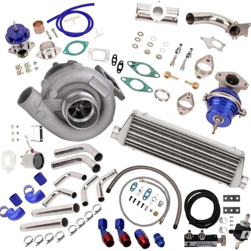 Universal T3 T4 T04E Turbo Charger Turbocharger & Parts Turbo Complete Kit