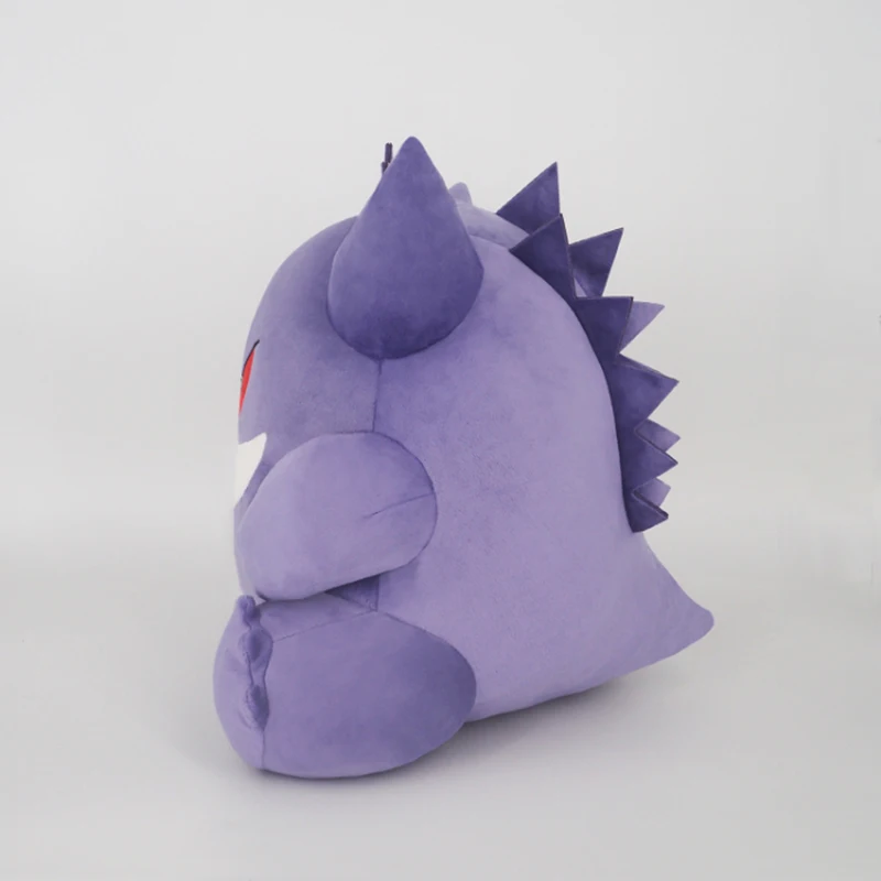 Japanese Pokemon Mudbray Gengar Throw Pillows SAN-EI CO.LTD Plush Toy Children Cute Soft Birthday Christmas Gifts