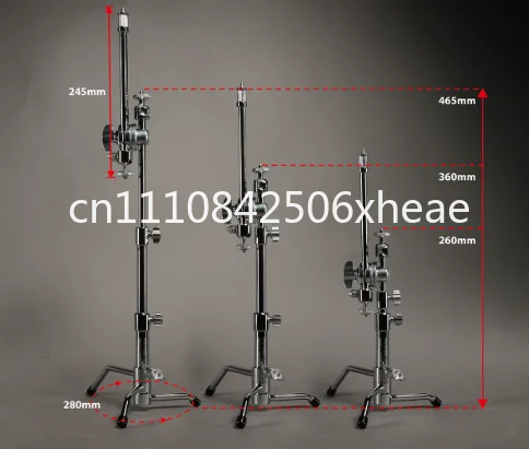 Mini C-shaped Light Stand, Small Magic Legs, Small Miniature Figure Desktop.