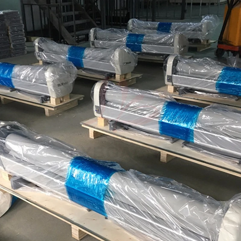 LY Cold Laminating Machine English Version Air Cylinder Max Laminating Width 1590mm Optional Manual / Semi-Automatic Version