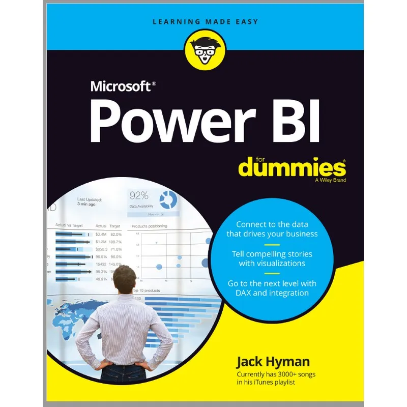 

Microsoft Power BI For Dummies