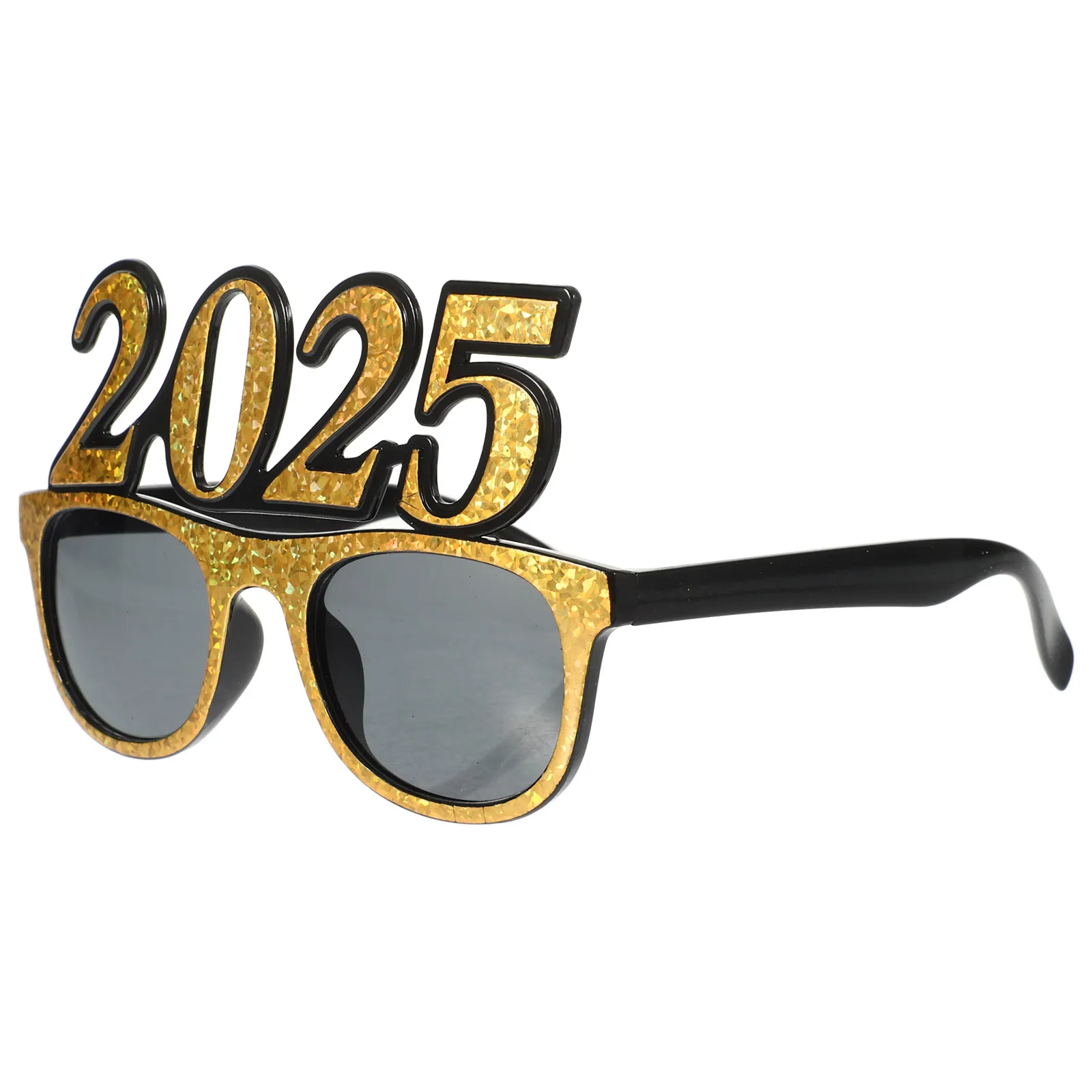 

Square Glasses 2025 Number Sunglasses Year Happy New Eyeglasses Year's Eve Props