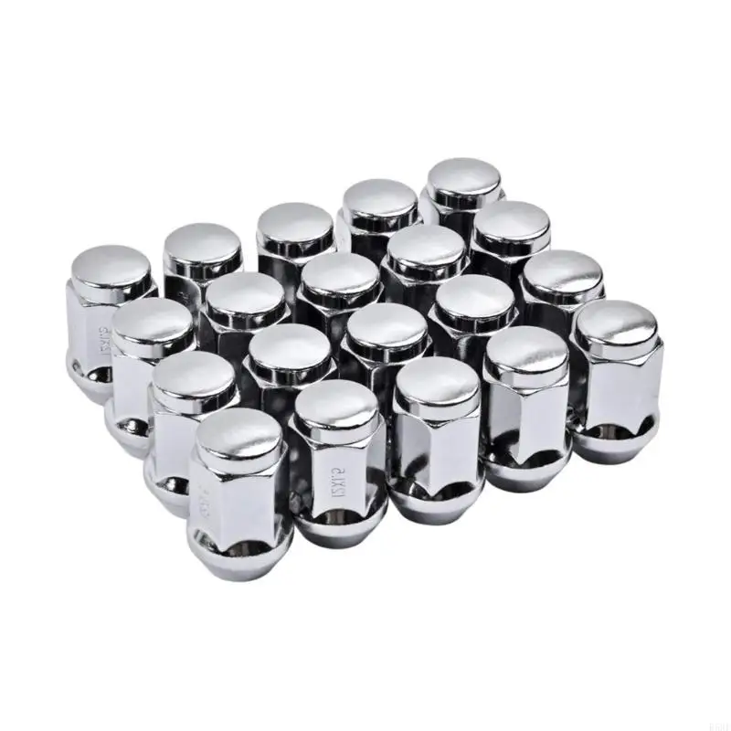 

2025 New 20Pcs Replacement Closed End Bulge Acorn Lug Nut with Stylish Finish M12x1.5