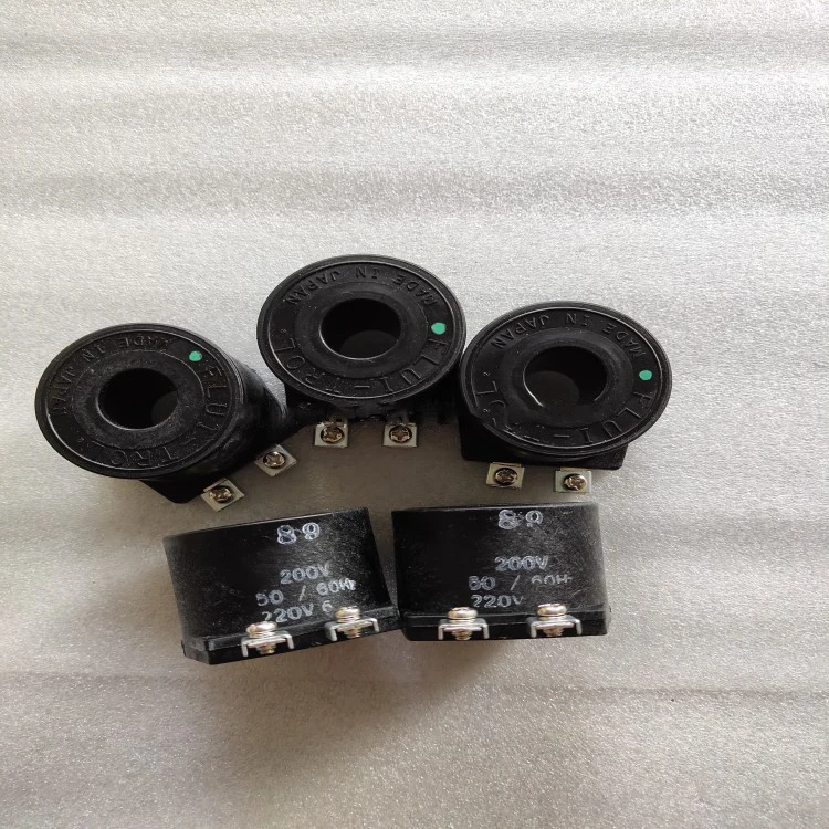 Para TOKYO KEIKI FLUI-TROL DC24V AC110V AC220V bobina de válvula solenoide 1 Uds