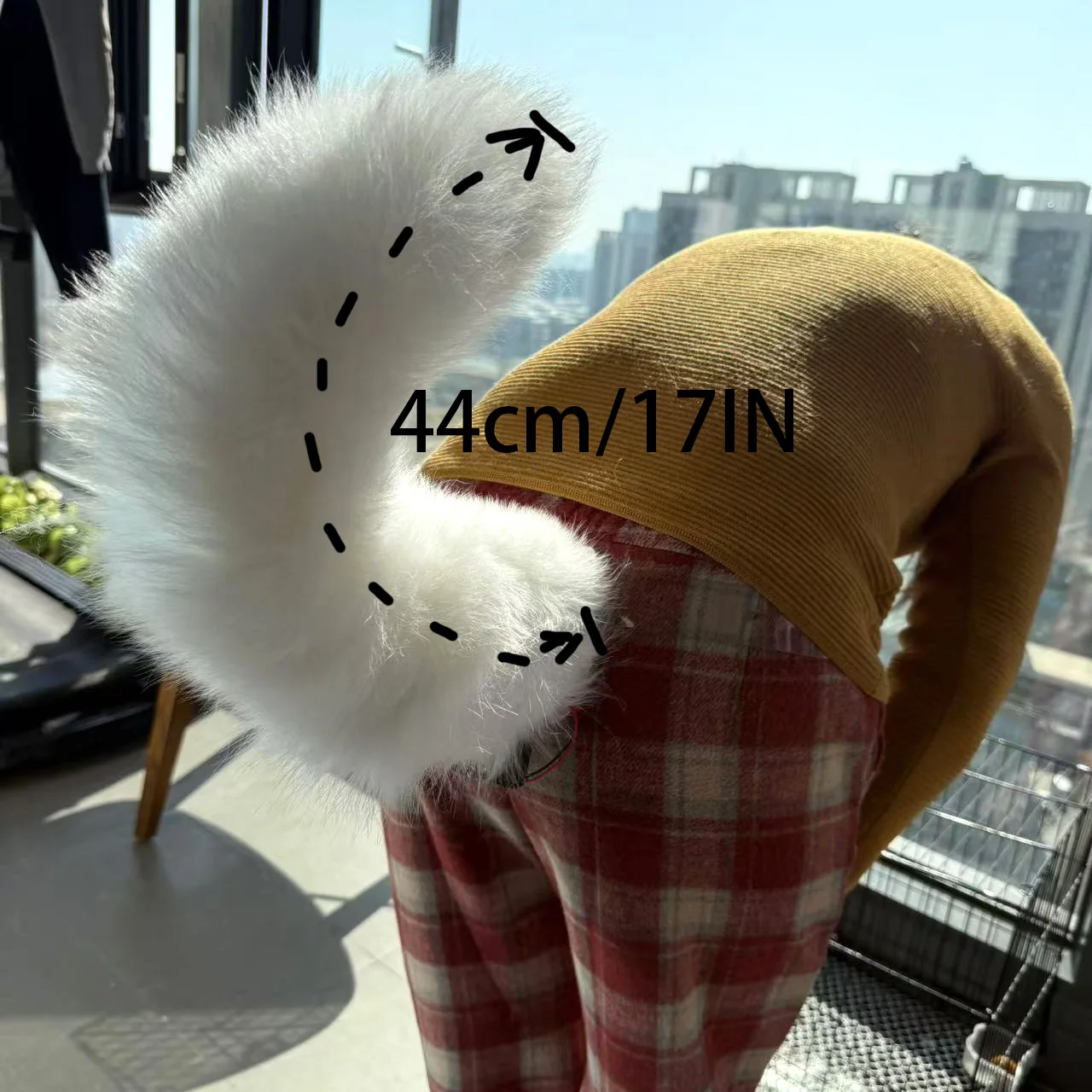 Moving Tail Electronic Electric Swing Tail Cat Tail Wolf Tail Cosplay Party Atmosphere Prop