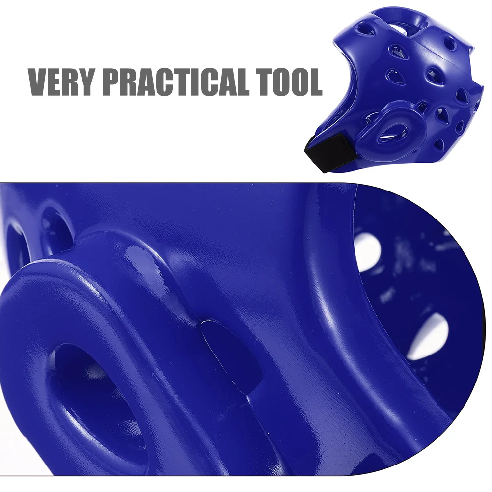 

Wrestling Headguard PU Material Taekwondo Boxing Thick Padding Comfortable Protective Gear Boxing Headgear